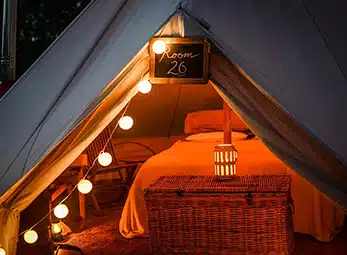 Tent stay